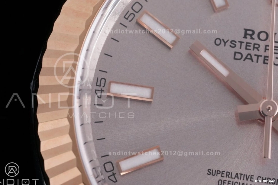 Best Edition on Bracelet Jubilee 41 SS SH Practical Champagne Clean 1:1 Dial DateJust 126331 Steel 904L RG 595 0828